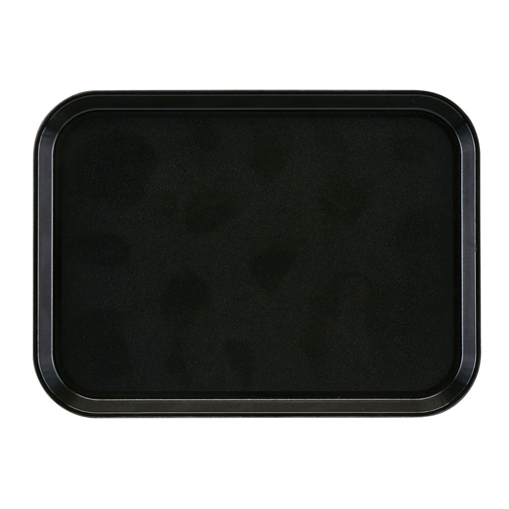 Cambro Food Service Supplies Each / Black Cambro 1826110 Fiberglass Camtray Cafeteria Tray 25 3/4L x 17 4/5W Black | Denson CFE