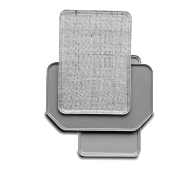 Cambro Food Service Supplies Each / Blue Cambro 3253401 Camtray 32.5 cm x 53 cm | Denson CFE