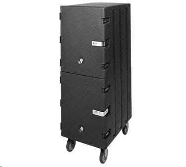 Cambro Food Service Supplies Each / Dark Brown Cambro 1826DTCSP131 Camcart with Security Package | Denson CFE