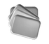 Cambro Food Service Supplies Each / Pearl Gray Cambro 1418CT107 Camtray Rectangular 14 x 18 Inch Reinforced Fiberglass | Denson CFE
