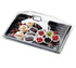 Cambro Food Storage Container Each Cambro DD1826CW Camwear 18 x 26 Inch Clear Dome Display Cover | Denson CFE