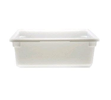 Cambro Food Storage Container Each / White Cambro 18269P148 White Full Size 13 Gallon Poly Food Storage Box | Denson CFE