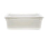 Cambro Food Storage Container Each / White Cambro 18269P148 White Full Size 13 Gallon Poly Food Storage Box | Denson CFE