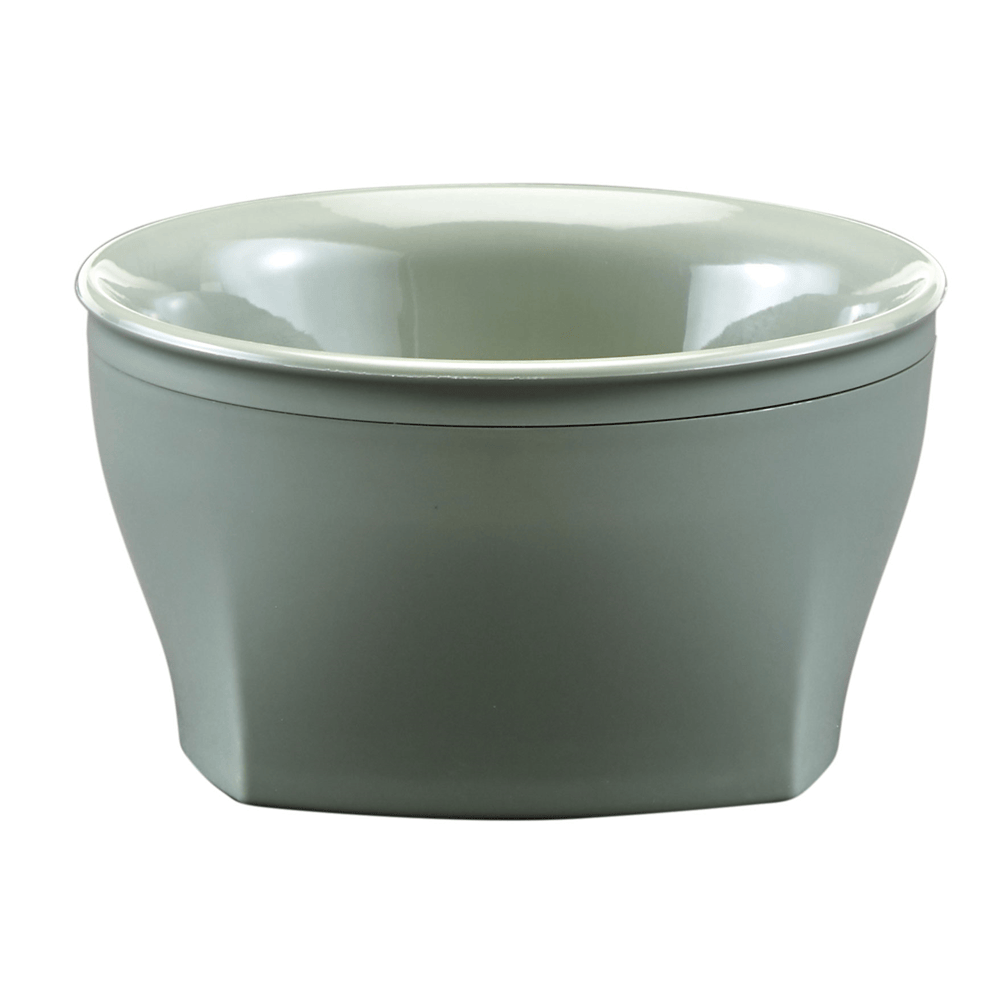 Cambro Healthcare Meal Deli Each Cambro MDSHB9447 Harbor Collection Bowl Large 9 oz 4-3/8 Outside Dia 2-2/5 H Dishwasher Safe Polypropylene Meadow | Denson CFE