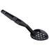 Cambro Kitchen Tools Each / Black Cambro SPOP11CW110 11" Perforated Deli Spoon - Black