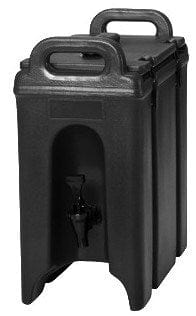 Cambro Other Equipment Each / Black Cambro 250LCD110 Camtainer Beverage Carrier, insulated plastic, 2-1/2 gallon, 16-