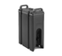 Cambro Other Equipment Each / Black Cambro 500LCD110 Camtainer Beverage Carrier, 4.75 Gallon, Insulated Plastic, Black