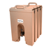 Cambro Other Equipment Each / Coffee Beige Cambro 1000LCD157 Camtainer Beverage Carrier 11-3/4 Gallon | Denson CFE