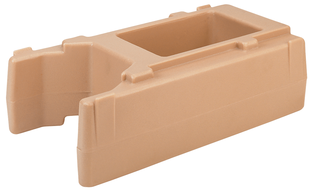 Cambro Other Equipment Each / Coffee Beige Cambro 500LCD157 Camtainer. Beverage Carrier, insulated plastic, 4-3/4 gallon, 16