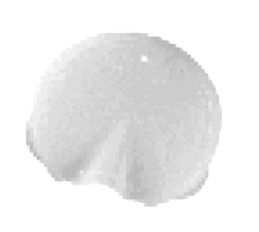 Cambro Other Equipment Each / White Cambro WW1000LS148 Replacement Lid with Pour Spout for Decanters | Denson CFE