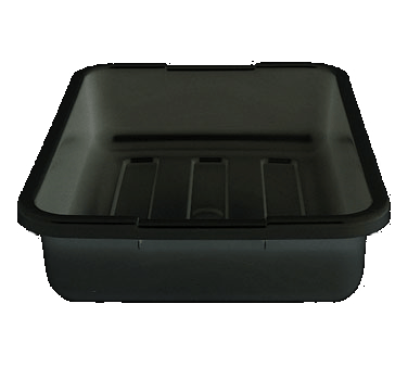 Cambro Sanitation & Janitorial Each / Black Cambro 1520CBR110 Cambox 15-5/16L x 19-15/16W x 4-15/16H Hi-Impact Plastic Black | Denson CFE