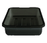 Cambro Sanitation & Janitorial Each / Black Cambro 1520CBR110 Cambox 15-5/16L x 19-15/16W x 4-15/16H Hi-Impact Plastic Black | Denson CFE