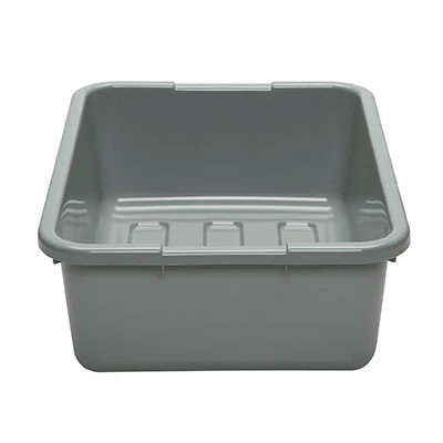 Cambro Sanitation & Janitorial Each / Coffee Beige Cambro 21157CBP180 Cambox Bus Box - Light Gray | Denson CFE