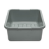 Cambro Sanitation & Janitorial Each / Coffee Beige Cambro 21157CBP180 Cambox Bus Box - Light Gray | Denson CFE