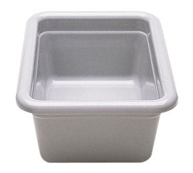 Cambro Sanitation & Janitorial Each / Light Gray Cambro 912CBP180 Bus Box - 12 x 9 x 5 inches, Light Gray | Denson CFE