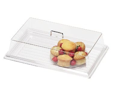 Cambro Serving & Display Each / Clear Cambro RD1220CW135 Camwear Display Cover - 12 x 20 Rectangular, Clear Polycarbonate | Denson CFE