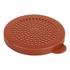 Cambro Shakers & Dredgers Each / Polycarbonate / Rose Cambro 96SKRLM408 Medium Ground Shaker/Dredge Lid - Polycarbonate, Rose | Denson CFE