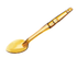 Cambro Smallwares Each / Amber Cambro SPO13150 Camtensils High Heat Solid Spoon - 13 in, Amber | Denson CFE