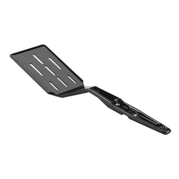 Cambro Smallwares Each / Black Cambro SPASL14 Black Plastic 14" High Heat Slotted Turner | Denson CFE