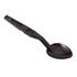 Cambro Smallwares Each / Black Cambro SPO11CW110 Deli Spoon, 11", Solid Polycarbonate with Notched Back - Black