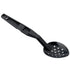 Cambro Smallwares Each / Black Cambro SPOP11CW110 11" Perforated Deli Spoon - Black