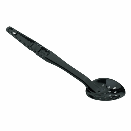 Cambro Smallwares Each / Black Cambro SPOP13110 High Heat Perforated Spoon - Black, 13" | Denson CFE