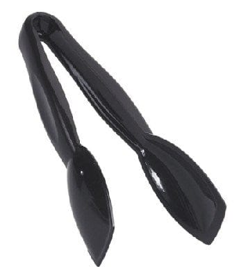 Cambro Smallwares Each / Black Cambro TGG6110 Lugano Tongs 6 inch Easy Grasp Durable Heat Resistant Material | Denson CFE