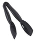 Cambro Smallwares Each / Black Cambro TGG6110 Lugano Tongs 6 inch Easy Grasp Durable Heat Resistant Material | Denson CFE