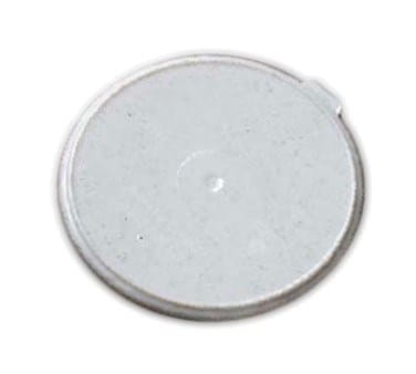 Cambro Smallwares Each Cambro CLRSM8B5490 CamLid, Reusable, Fits Shoreline 8 oz. Mug & 5 oz. Bowl, Speckled White