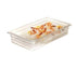 Cambro Smallwares Each / Clear Cambro 65CLRCW135 Camwear Colander, 6-3/8" x 6-15/16" x 5" Deep