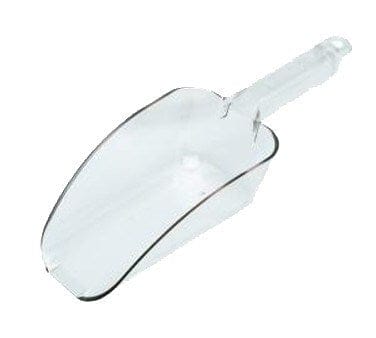 Cambro Smallwares Each / Clear Cambro SCP24CW135 Camwear 24 oz Polycarbonate Scoop | Denson CFE