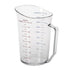 Cambro Smallwares Each / Polycarbonate / Clear Cambro 200MCCW135 Clear Camwear 2 Quart Polycarbonate Liquid Measuring Cup