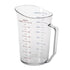 Cambro Smallwares Each / Polycarbonate / Clear Cambro 200MCCW135 Clear Camwear 2 Quart Polycarbonate Liquid Measuring Cup | Denson CFE