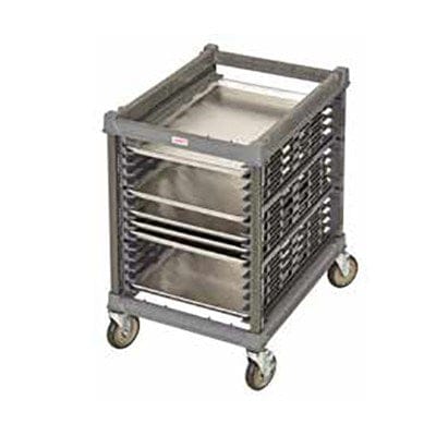 Cambro Smallwares Each / Speckled Gray Cambro UPR1826U15580 Camshelving Ultimate Sheet Pan Rack 23-1/4W x 3 | Denson CFE