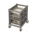 Cambro Smallwares Each / Speckled Gray Cambro UPR1826U15580 Camshelving Ultimate Sheet Pan Rack 23-1/4W x 3 | Denson CFE