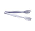 Cambro Smallwares Each / White Cambro TGG9148 Lugano Tongs - 9-1/2 in, White | Denson CFE