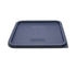 Cambro Storage & Transport Each / Blue Cambro SFC12453 CamSquare Cover, for 12, 18 & 22 qt Containers, Polyethylene, Blue