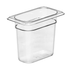 Cambro Storage & Transport Each Cambro 96PCW135 - 6"D Ninth Size Food Pan