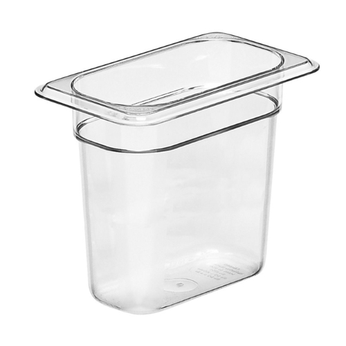 Cambro Storage & Transport Each Cambro 96PCW135 – 6"D Ninth Size Food Pan | Denson CFE