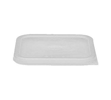 Cambro Storage & Transport Each Cambro SFC12SCPP190 Translucent Seal Cover for 12, 18, 22 Qt Square Food Storage Containers