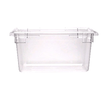 Cambro Storage & Transport Each / Clear Cambro 12189CW135 Camwear Food Storage Container, 12" x 18" x 9", 4.75 Gallon Capacity | Denson CFE