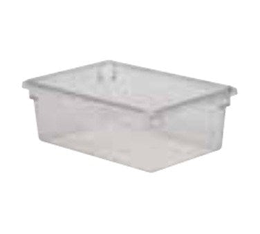 Cambro Storage & Transport Each / Clear Cambro 182612CW135 Camwear Food Storage Container, 18" x 26" x 12", 17 gallon capacity, dishwasher safe