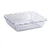 Cambro Storage & Transport Each / Clear Cambro DC10152 Deli Crock, square, 4.9 qt., 13-3/16"; x 10-7/16",  sca