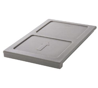 Cambro Storage & Transport Each / Light Gray Cambro 400DIV180 ThermoBarrier Insulated Shelf - 21 1/4x13x1 1/2" Gray