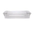 Cambro Storage & Transport Each / Polycarbonate / Clear Cambro 18266CW135 Camwear Food Storage Container, 18" x 26" x 6", 8.75 gallon capacity, dishwasher safe, smooth surface, polycarbonate, clear, NSF