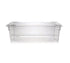 Cambro Storage & Transport Each / Polycarbonate / Clear Cambro 18269CW135 Clear Camwear Full Size 13 Gallon Polycarbonate Food Storage Box