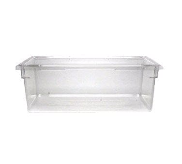 Cambro Storage & Transport Each / Polycarbonate / Clear Cambro 18269CW135 Clear Camwear Full Size 13 Gallon Polycarbonate Food Storage Box | Denson CFE