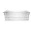 Cambro Storage & Transport Each / Polycarbonate / Clear Cambro 18269CW135 Clear Camwear Full Size 13 Gallon Polycarbonate Food Storage Box | Denson CFE