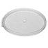 Cambro Storage & Transport Each / Polycarbonate / Clear Cambro RFSCWC12135 Clear Camwear Polycarbonate Round Lid for 12, 18 & 22 Qt Food Storage Containers