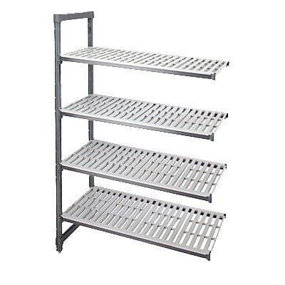 Cambro Storage & Transport Each / Speckled Gray Cambro EA242472V4580 Camshelving Elements Add-On Unit | Denson CFE